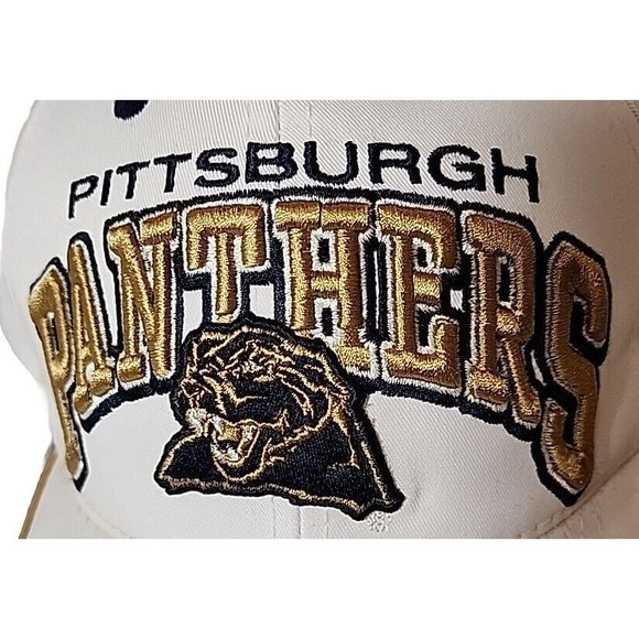 Pittsburgh Panthers Hat‎ Cap Top of the World NCAA Team logo Adjustable OSFM - Picture 3 of 5